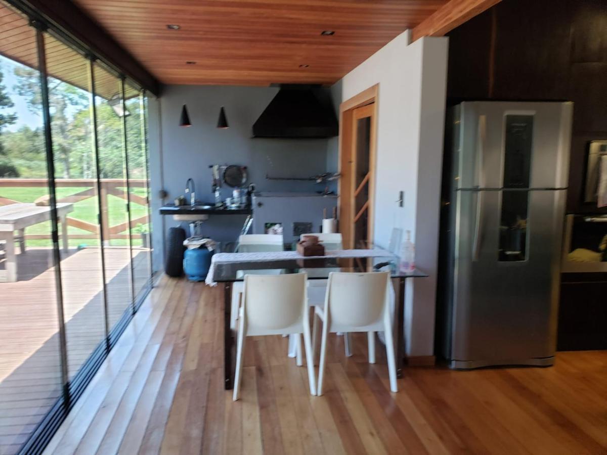 Casa De Praia Com Piscina Aquecida Area Gourmet E Jogos Florianópolis Exterior foto